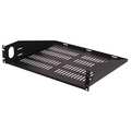 Video Mount Products 2U Vented Rack Shelf ER-S2UV