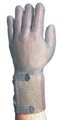 Niroflex Usa Cut Resistant Gloves, Stainless Steel Mesh, S, 1 PR GU-2504/S