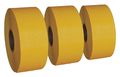 Rae Preformed Thermoplastic, Yellow Roll, PK3 PR-TH-4217