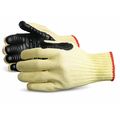 Impacto Anti-Vibration Gloves, L, Black/Yellow, PR 4741