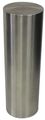 Calpipe Security Bollards Bollard Cover, 36In H, Stainless Steel SSLV12000-F