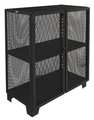 Jamco 12 ga. Steel Storage Cabinet, 60 in W, 54 in H, Stationary MB360BL