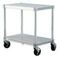 New Age Equipment Stand, Mobile, 15x48x36 21548ES36PC