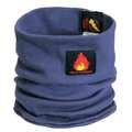 Helly Hansen Flame Resistant Neck Gaiter, Blue, Blend of Kermel(R), Viscose and Beltron Interlock 79893_560-STD