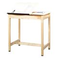 Diversified Spaces Rectangle Drafting Table, 36" X 36", Almond DT-9SA37