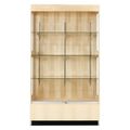 Diversified Spaces Maple Storage Cabinet, 48 in W, 84 in H 380-4822M