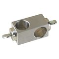 Diversified Spaces Rod Clamp, 3/4" x 3/4" Assy 100002