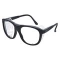 Diversified Spaces Safety Glasses, Blk Frames, Anti-fog, Flex SG-72000