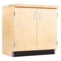 Diversified Spaces Door Base Cabinet, 36" W, 35" Height 103-3622M