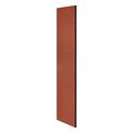 Salsbury Industries End Panel, Flat Top, 21" Wx60" H, Cherry 33305CHE