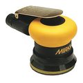 Mirka Finishing Sander, 3"dia., Grip, Non-Vac MR-3