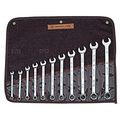 Wright Tool Combo Wrench Set, SAE, 12 Point, 11 pcs. 911