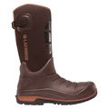 Lacrosse Brown Boot, Aero Insulator 14", Sz16, PR 664552