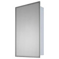 Ketcham 18" x 30" Deluxe Surface Mounted SS Framed Medicine Cabinet 181-SM