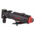 Sunex Angle Angled Die Grinder, 1/4", 0.5 HP, 1/4 in Air Inlet, 1/4" Collet, 18,000 rpm, 1/2 HP SX5206