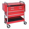 Sunex Rolling Tool Cabinet, Red, Steel 8045