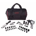 Sunex Air Tool Kit, 5 pcs., Gatemouth Bag SX231PBAGPR