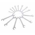 Sunex Angled Wrench Set, Metric, 14 pcs. 9914MA