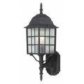 Nuvo Adams 1-Light 18 in. Outdoor Wall with Frosted Glass 60-3479