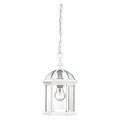 Nuvo Boxwood 1-Light 14 in. Outdoor Hanging with Clear Beveled Glass 60-4977