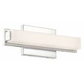 Nuvo Slick LED 13 in. Vanity Fixture Polished Nickel Finish Polis 62-1101