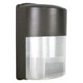 Satco Nuvo LED Entrance-Light 26W Bronze Finish 120-277V 65-063