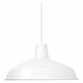 Nuvo 1 Light 16 in. Pendant Warehouse Shade White SF76-283