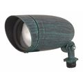 Nuvo 1-Light - Landscape Flood - PAR20 Flood - Antique Verdi Finish SF76-656