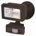 Nuvo 1 Light 5 in. Flood Light Exterior Mini Halogen w/Motion Sen SF76-505