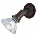 Nuvo 1-Light - 5in. - Flood-Light Exterior - PAR38 with Adjustable Swivel - Bronze Finish SF76-521
