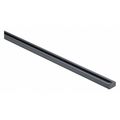 Nuvo 6 ft., Track, Black Finish TR125