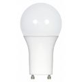 Satco Bulb, LED, 10W, 120V, A19, GU24, 27K S9707