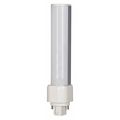 Satco 9W LED PL 2-Pin 3000K 850Ls G24d 50000 Hours 120 Deg. beam S9854