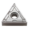 Kyocera Diamond Turning Insert, Triangle, 3, 1 TNMG331MQPR015S