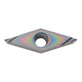 Kyocera Diamond Turning Insert, Diamond, 3, 1 VCGT331LA3PDL010