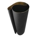 Vsm Abrasive Belt, 180 Grit, SC, 52 x 103", PK2, Coated, 52" W, 103" L, 180 Grit, Very Fine, CK721X, Black 105256