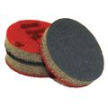 Mirka Foam, Grip Disc, 1.3", P1000 Grit, PK10 8A-600-1000