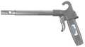 Guardair Long John Safety Air Blow Gun, 6 in Extension, Aluminum, Venturi Nozzle, Pistol Grip, 1/4 in FNPT 75LJ006AA