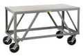 Little Giant Mobile Table, 72" L x 36" W x 34" H IPH-3672-8PHBK