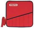 Proto Tool Pouch, 10 x 12 In, Red, Canvas JSCR9SP