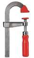 Bessey 6 in Bar Clamp, Wood Handle and 2 in Throat Depth LMU2.006