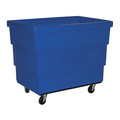 Royal Basket Trucks Cube Truck, 1-1/4 cu. yd., 800lb. Cap, Blue G13-BLX-RCE-4HNN