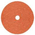 3M Cubitron Fiber Sanding Disc, 5 In, 80 G, PK25 7000119210