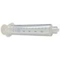 Norm-Ject Plastic Syringe, Luer Lock, 10 mL, PK100 4100-X00V0