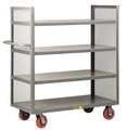 Little Giant Bulk Storage Cart, 4 Shelves, 48x30 DET430486PY