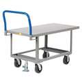 Little Giant Work Height Platform Truck, 48inL x 30inW RNB-3048-6MR-FL