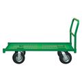 Zoro Select Nursery Truck, Pneumatic Wheel, 36x24 GTEPT24368PN-83T