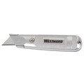 Westward Utility Knife Utility, 5 1/2 in L 19G962