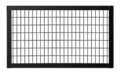 Saf-T-Fence Wire Partition Panel, 94 In x 58 In SAF-9458