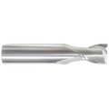 Zoro Select Carbide End Mill, 1/2In, 2FL, Single 202-001200